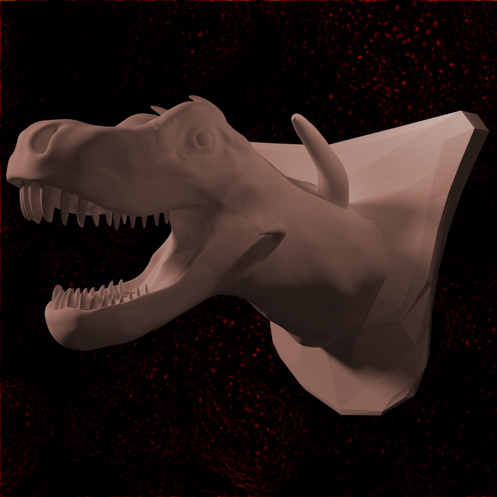Dinosaur Bust preview image 1